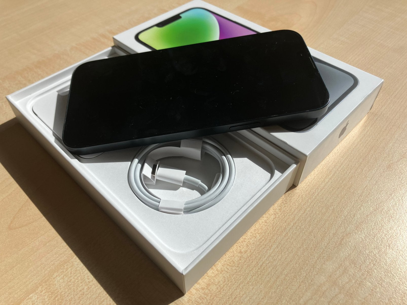 iPhone 14 Plus 128GB Midnght, Telecommunicatie, Mobiele telefoons | Apple iPhone, Ophalen, 128 GB, IPhone 14 Plus, Blauw