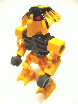 LEGO Bionicle bio018 Bionicle Mini - Toa Mahri Hewkii, Gebruikt, Bionicle, Lego, Ophalen of Verzenden