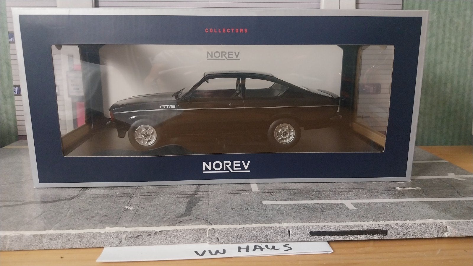 Opel kadett c coupe GT/E 1977 limited 500 pieces, Ophalen of Verzenden, Nieuw, Auto, Norev