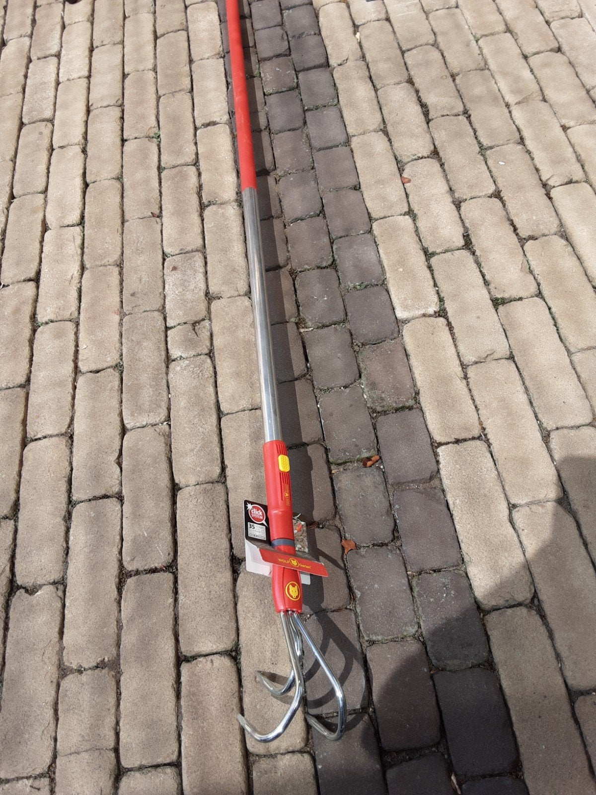 Wolf-Garten Cultivator met steel - Nieuw, Tuin en Terras, Hand-tuingereedschap, Ophalen, Nieuw, Cultivator, Wolf-Garten