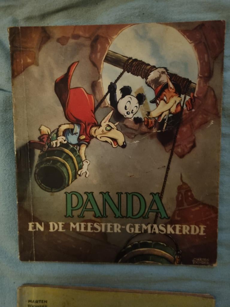 Panda en de Meester-Edelman - Marten Toonder, Ophalen of Verzenden, Gelezen, Marten Toonder, Plaatjesalbum
