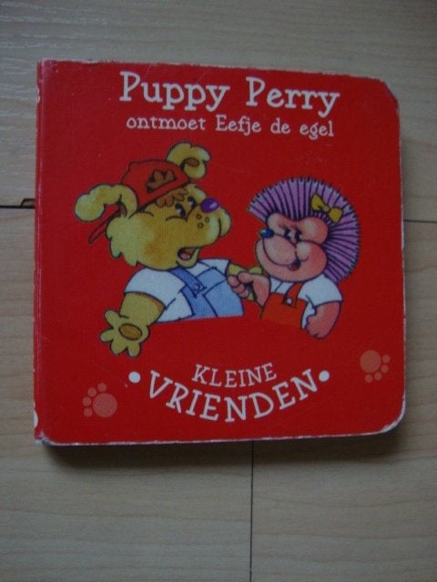 DIVERSE BOEKJES PUPPY PERRY Serie kleine vrienden, Boeken, Ophalen of Verzenden, Gelezen