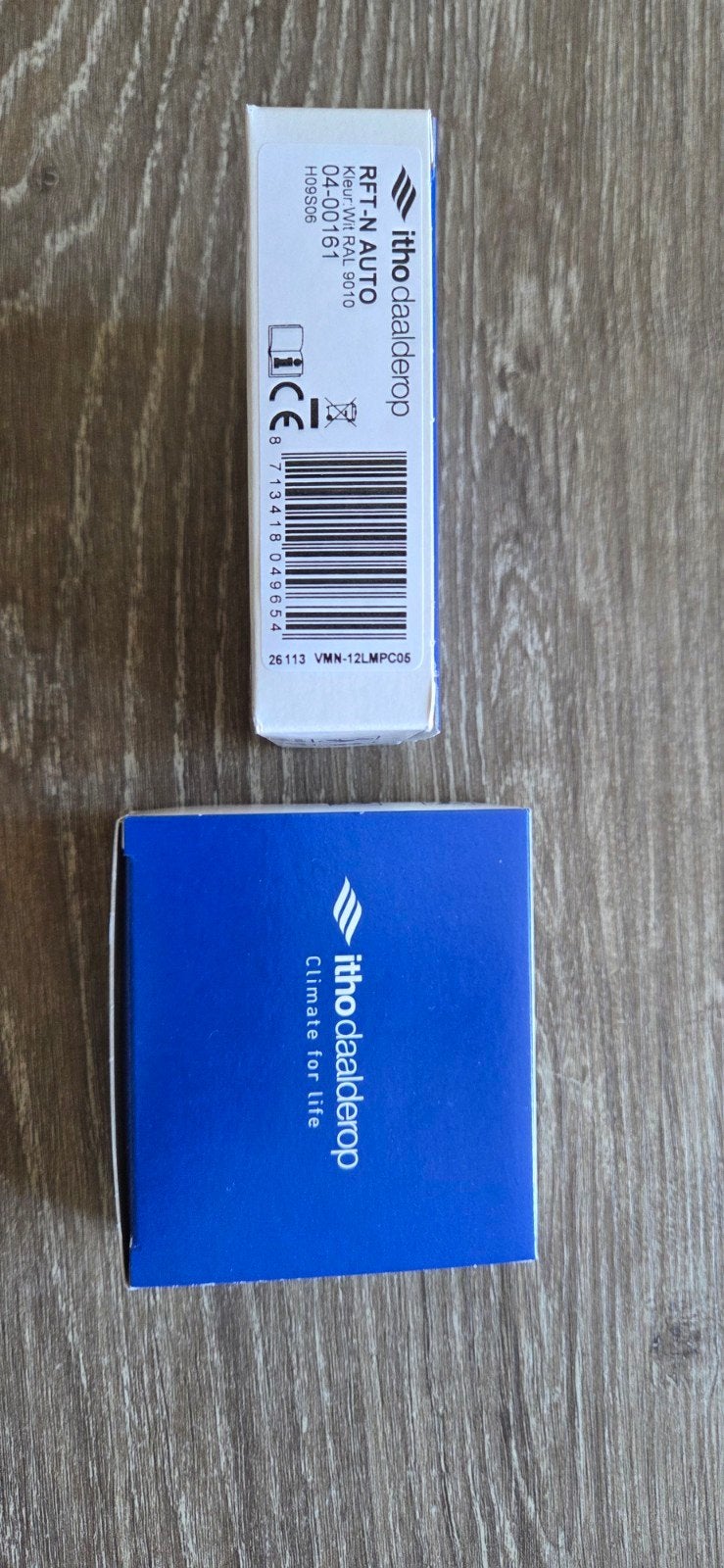 Itho Daalderop RFT-H AUTO Afstandsbediening, Ophalen of Verzenden, Nieuw