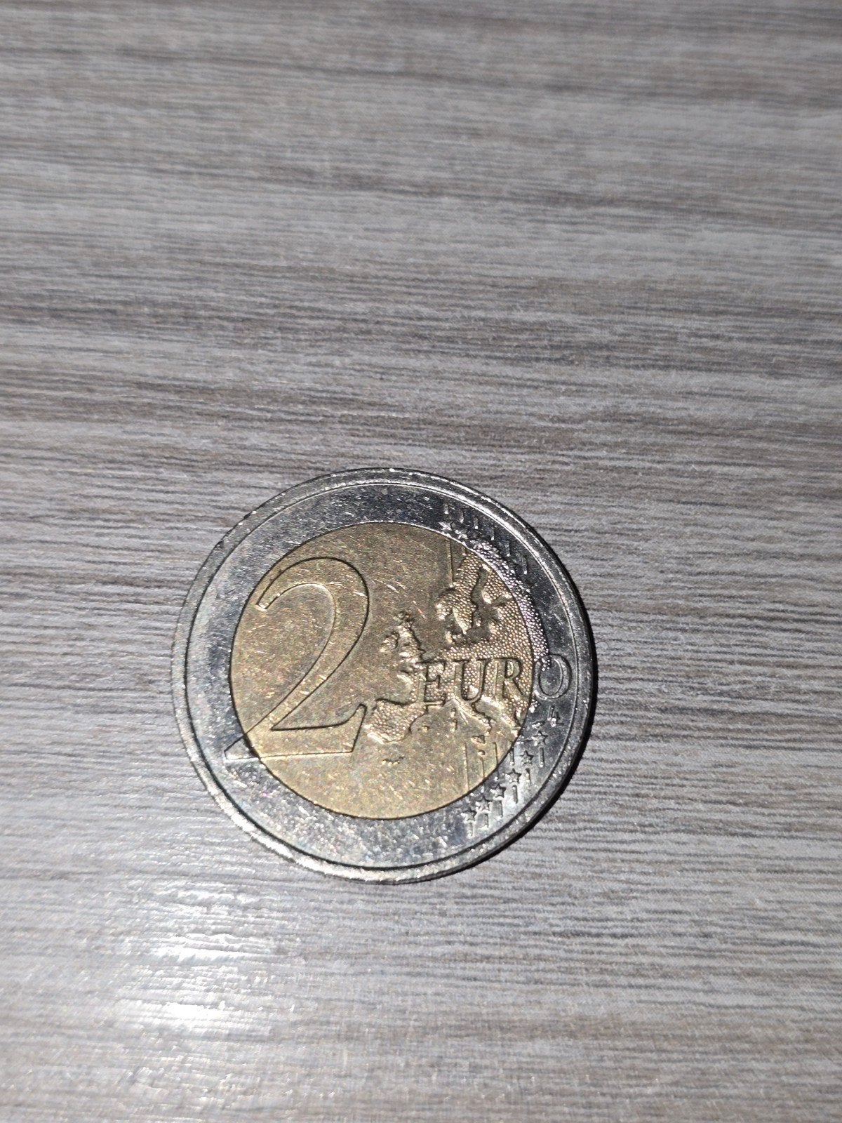 2 Euro munt Nederland EMU 1999-2009, Ophalen of Verzenden, Overige landen, 2 euro, Losse munt