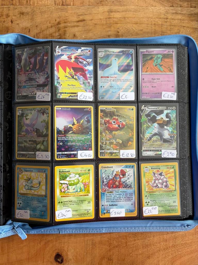 Pokemon kaarten te koop deel 1 . Alleen losse verkoop !, Ophalen, Zo goed als nieuw, Meerdere kaarten