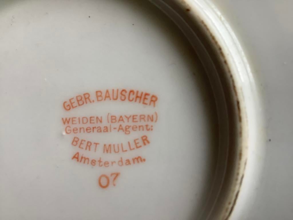 bord. Burger Ziekenhuis Amsterdam, Ophalen
