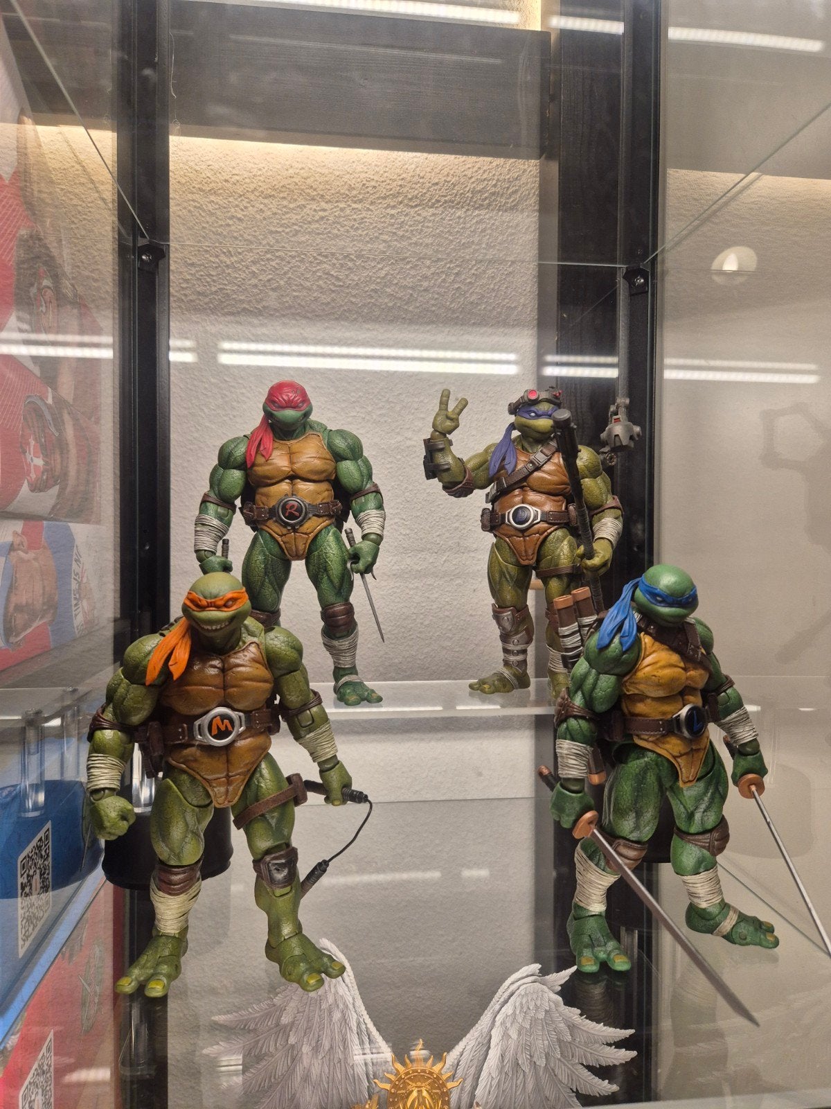 2x LingJihun Teenage Mutant Ninja Turtles, Ophalen of Verzenden, Zo goed als nieuw