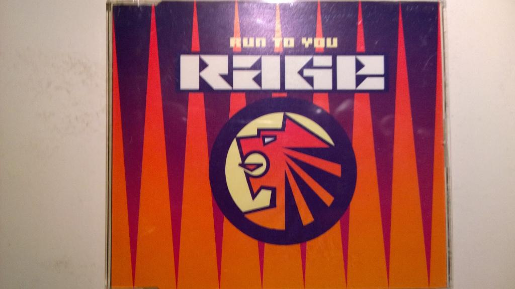 Rage - Run To You, Ophalen of Verzenden, Zo goed als nieuw, Pop