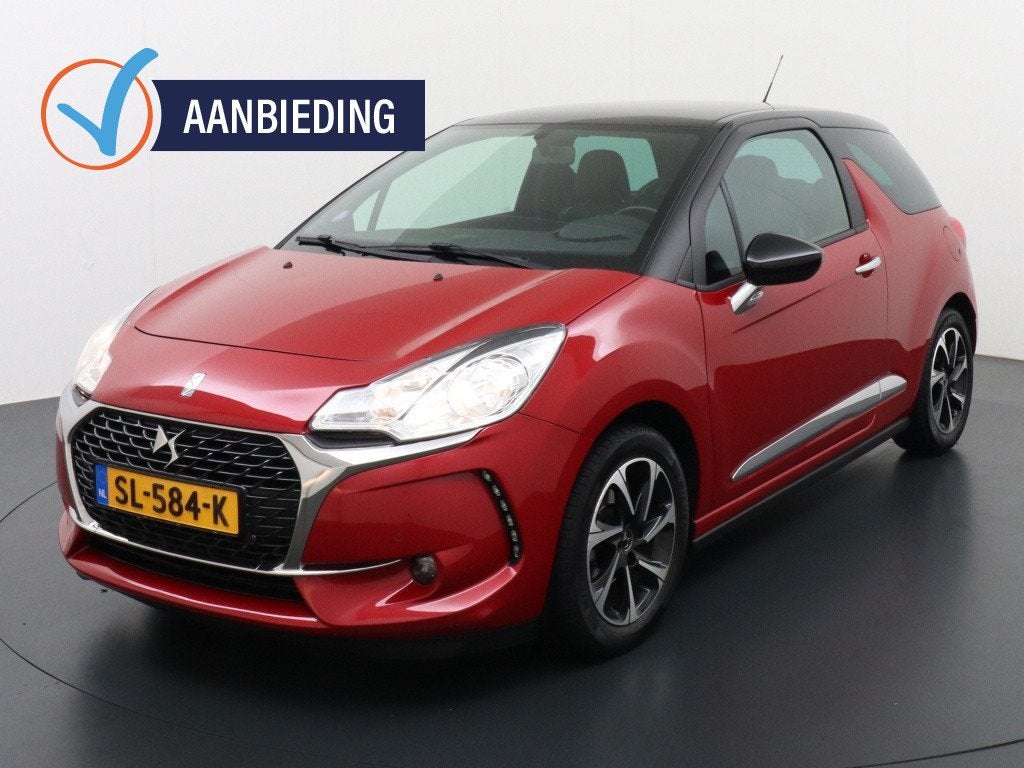 DS DS 3 1.2 PT Con. Chic | Cruise control | Apple carplay |, Auto's, DS, Bedrijf, Te koop, DS 3, ABS, Airbags, Airconditioning