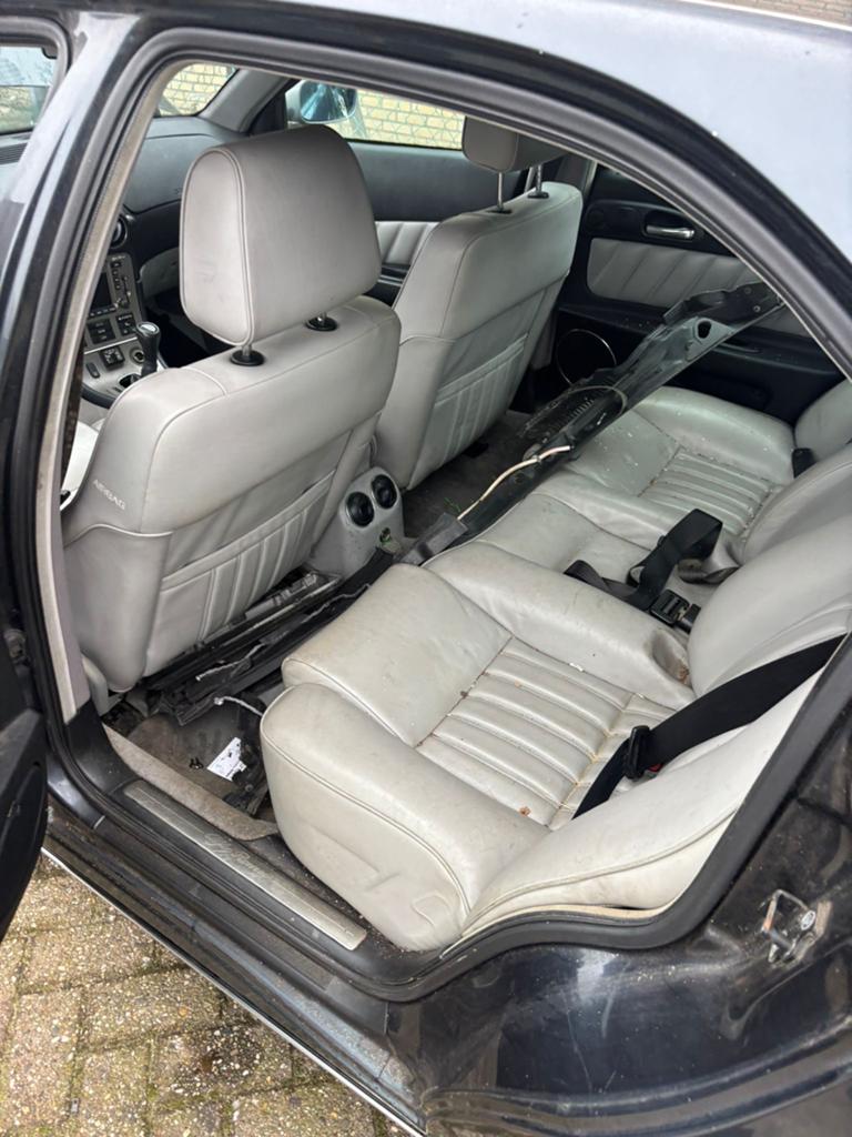 Interieur Alfa Romeo 166 - Leder Beige, Auto-onderdelen, Interieur en Bekleding, Ophalen of Verzenden, Gebruikt, Alfa Romeo