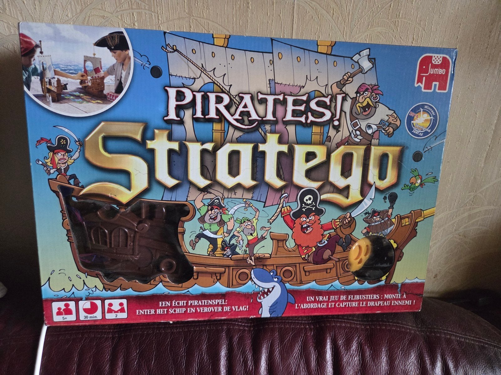 Pirates Stratego Jumbo, Ophalen of Verzenden, Nieuw