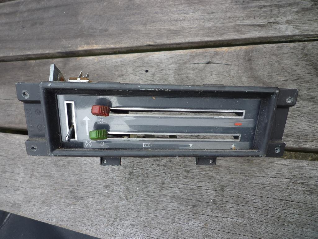 Opel Kapitan Admiral Diplomat-B Ventilatieregelunit gebruikt, Ophalen of Verzenden