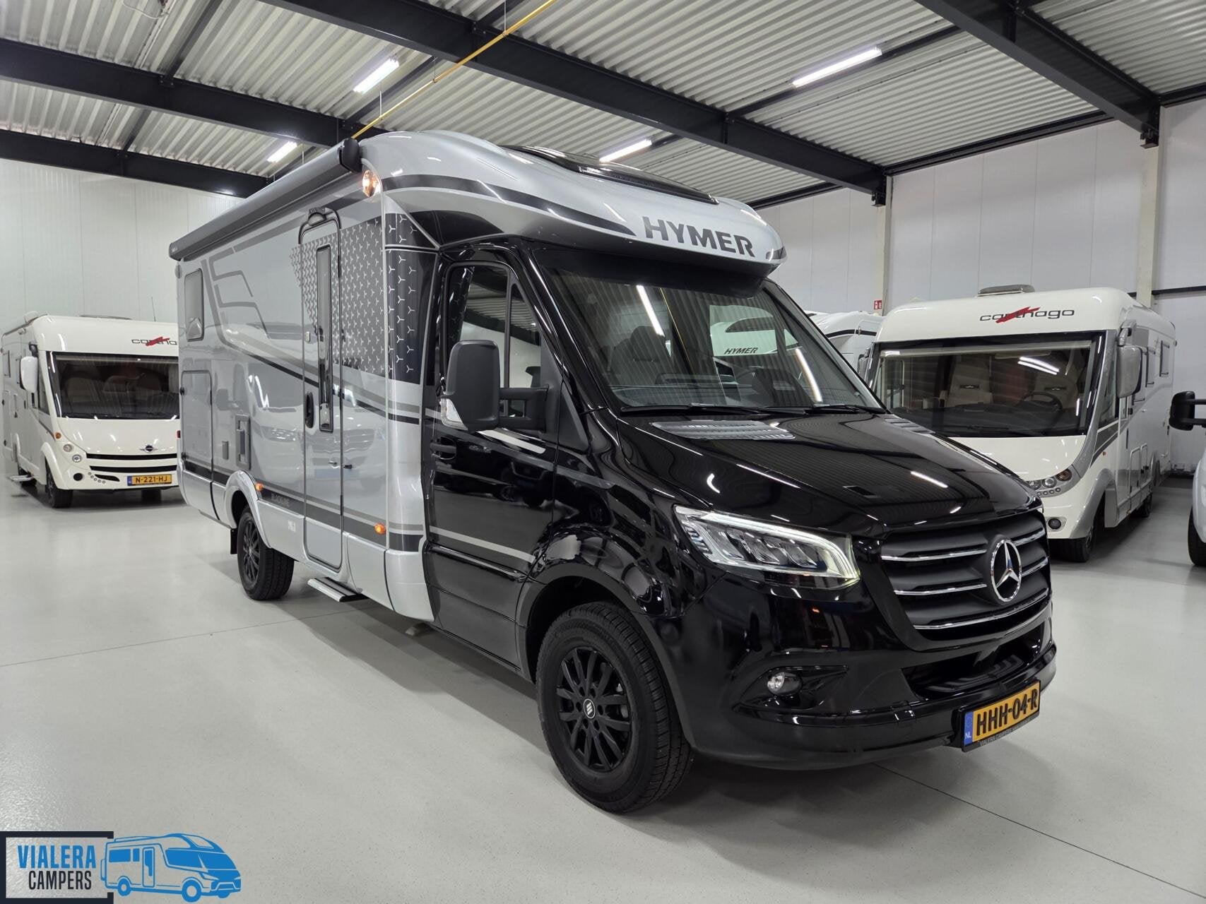Hymer BMC-T 600 Blackline*2025*Nieuwstaat* Vol opties, Automaat, 7 tot 8 meter, Bedrijf, Diesel