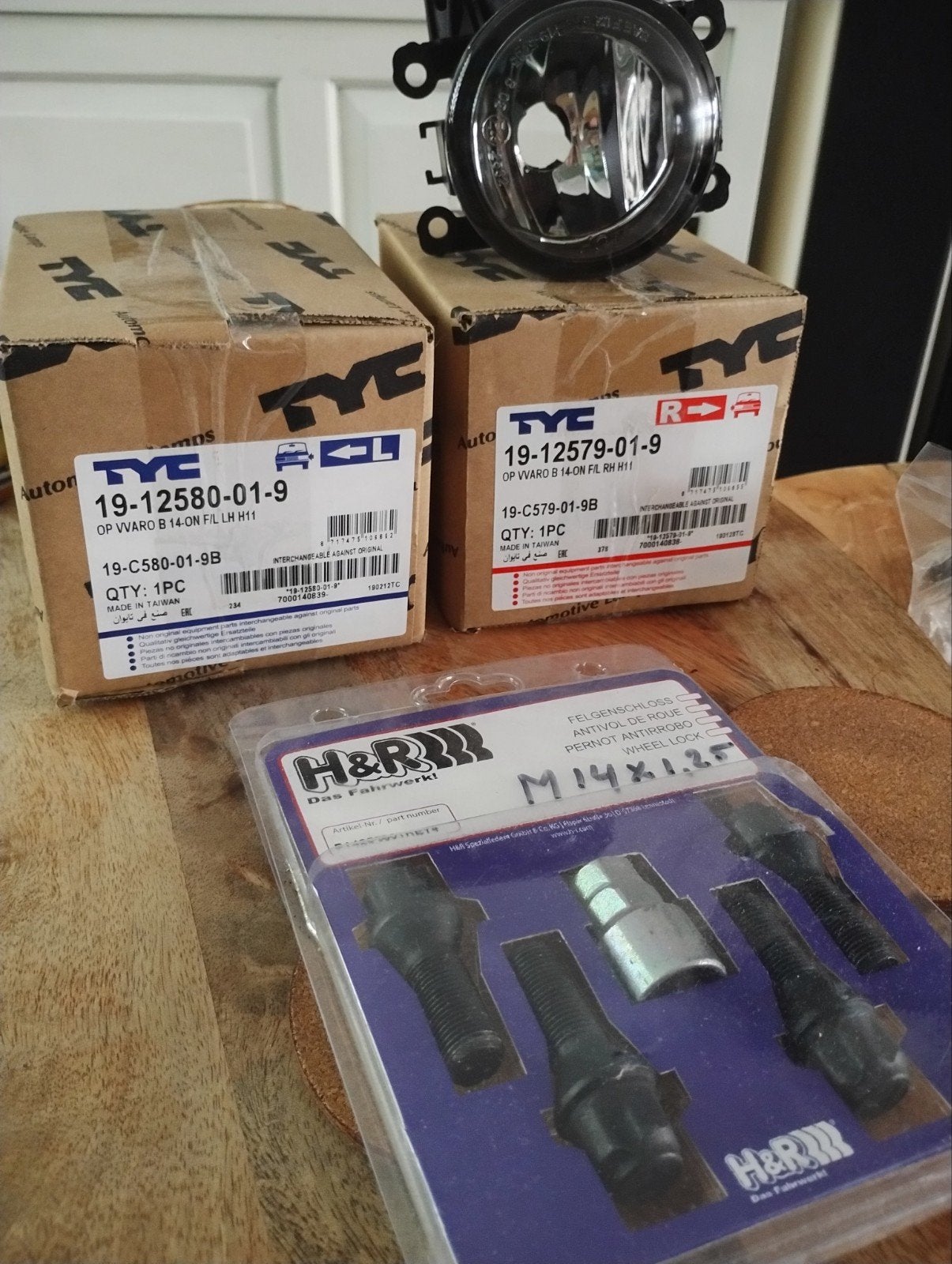 2 Nieuwe mistlampen L+R Vivaro B Talento Trafic NV300, Ophalen, Nieuw, Renault
