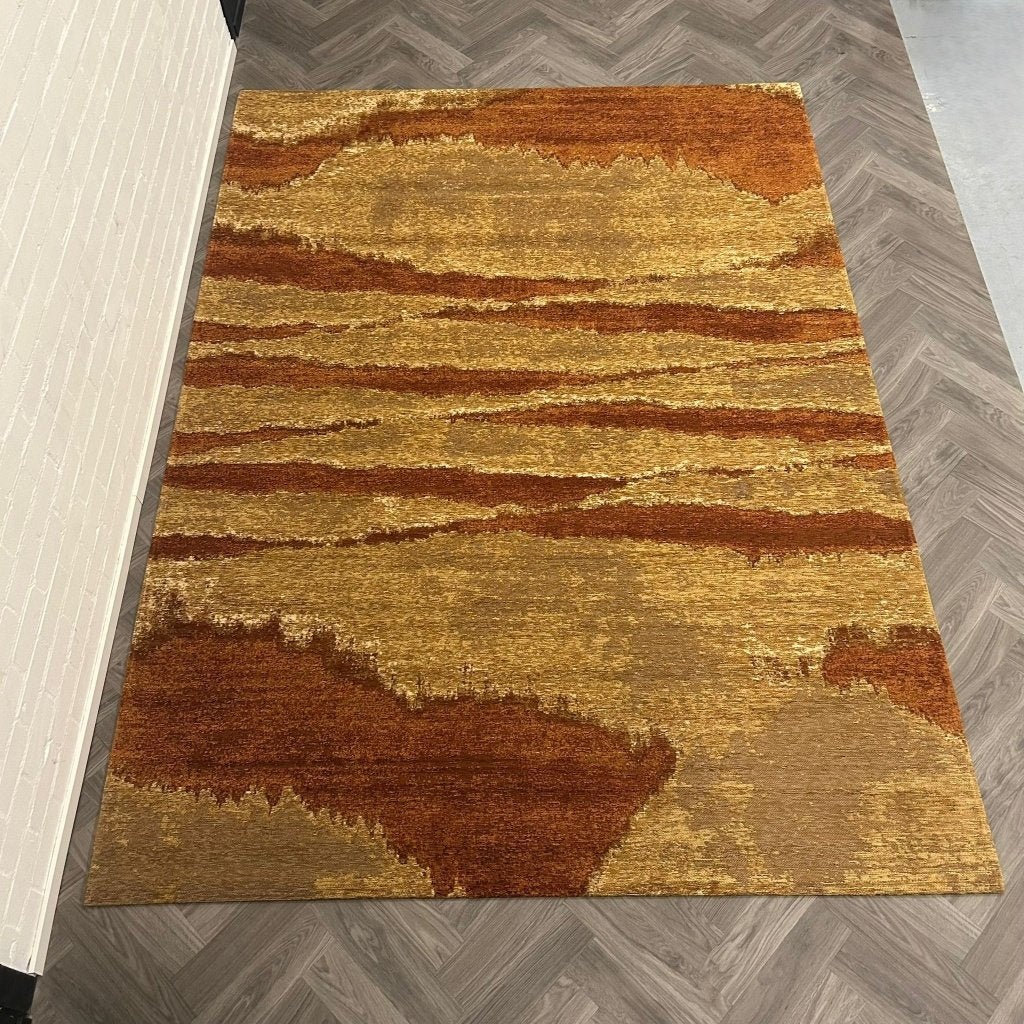 Montel Bonnier Cognac Vloerkleed - 200x300cm, Montel, Montel, 200 cm of meer, Ophalen of Verzenden