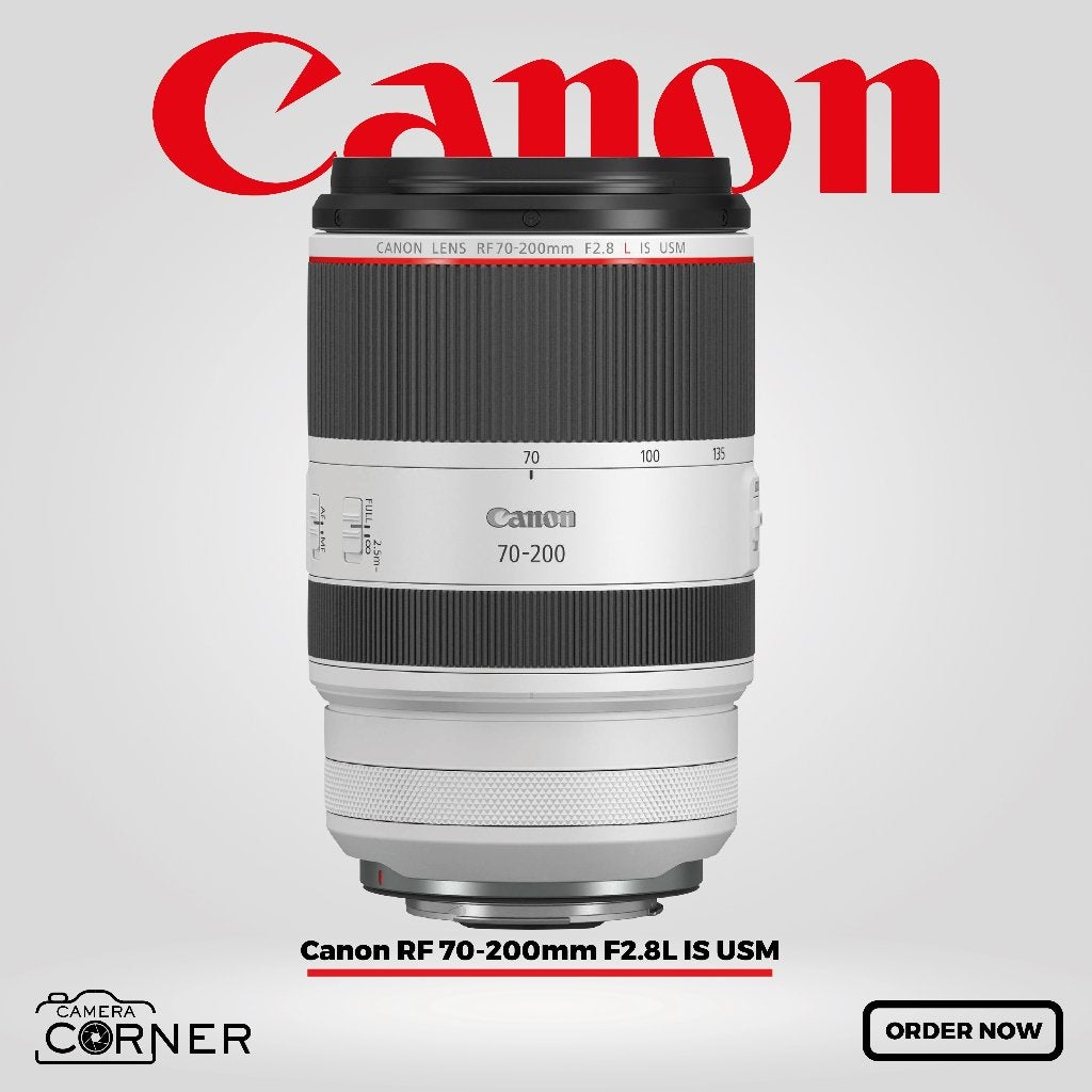 Canon RF 70-200mm f/2.8L IS USM Occasion MARGE, Ophalen of Verzenden, Zo goed als nieuw, Telelens
