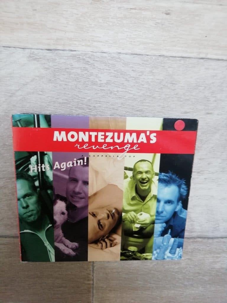 Cd Hits again - Montezuma’s Revenge, Gebruikt, Inclusief doosje, Ophalen of Verzenden, Album