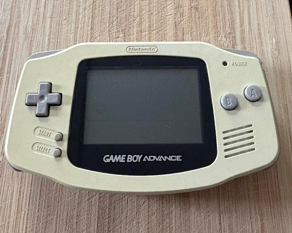 Nintendo Game Boy Advance – Origineel model (wit), Ophalen of Verzenden, Zo goed als nieuw, Game Boy Advance