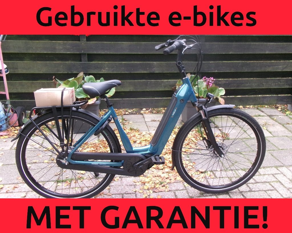 Zo goed als nieuwe ebikes + GARANTIE elektrischefiets e-bike, 47 tot 51 cm, Ophalen, Zo goed als nieuw, Overige merken