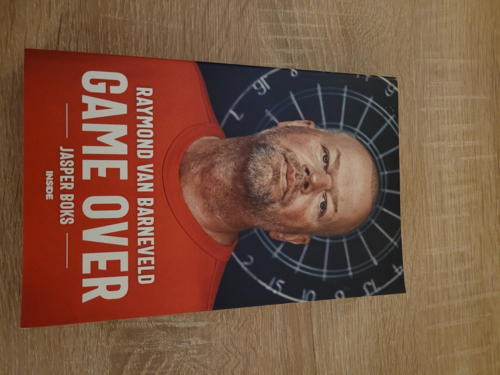 Jasper Boks - Game over (Raymond van Barneveld), Ophalen of Verzenden