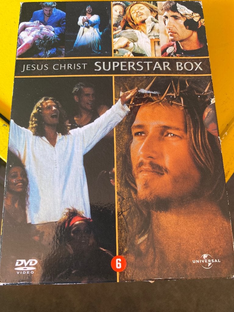 Jesus Christ Superstar Box (2 DVD's), Engels, Nederlands, Ophalen of Verzenden, Zo goed als nieuw