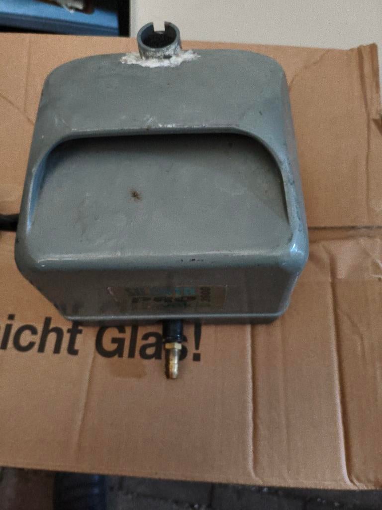 Grote luchtpomp voor vijver, Tuin en Terras, Ophalen of Verzenden, Gebruikt, Vijverfilter