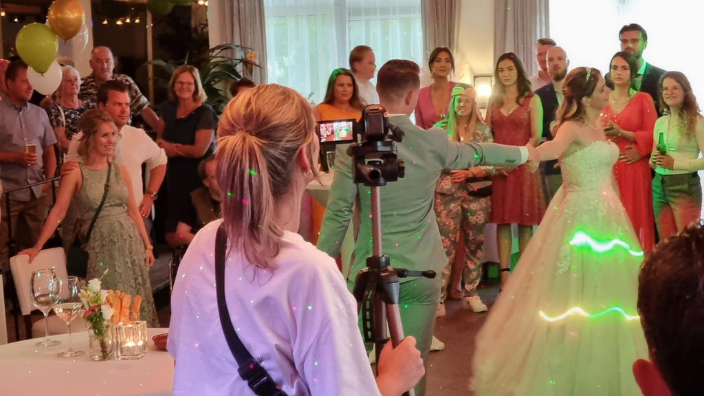 Bruiloft Videograaf Actie €500 – Sept & Okt 2026, Filmreportages