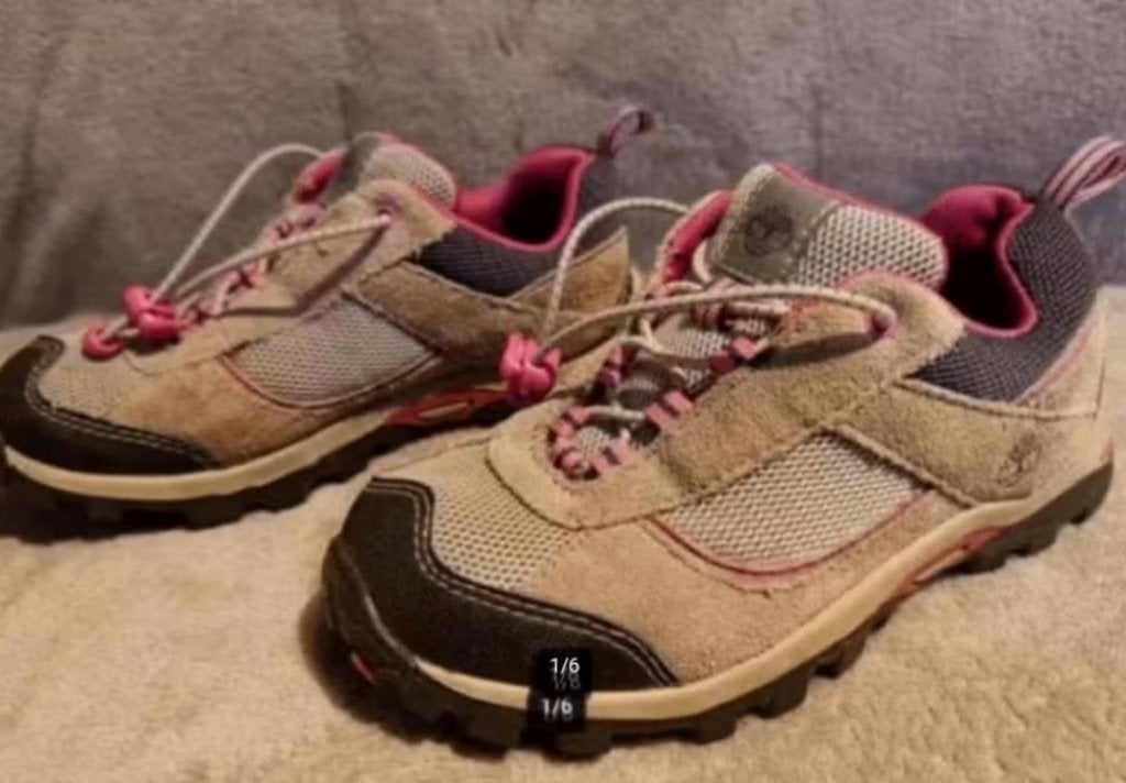 Timberland bergschoenen maat 31 (19cm), Gebruikt, Schoenen, Ophalen of Verzenden