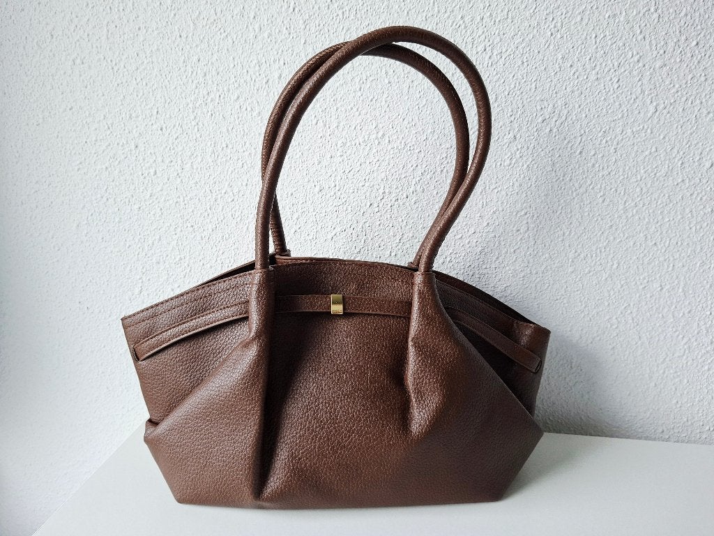 Schoudertas bruin nieuw, Sieraden, Tassen en Uiterlijk, Tassen | Schoudertassen, Ophalen of Verzenden, Nieuw, Bruin