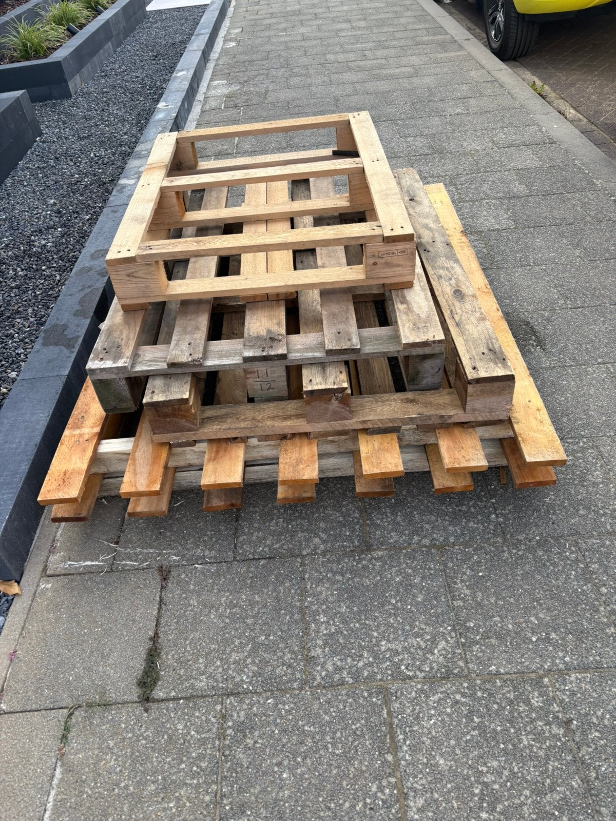 Gratis pallets, Ophalen, Zo goed als nieuw, Pallet, Minder dan 200 cm