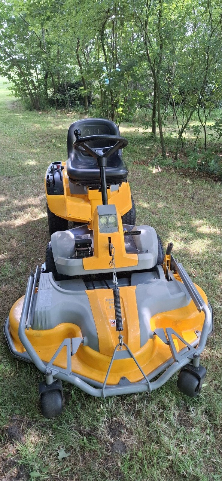te koop professionele 740wx 4 wd stuurbekrachtiging zit maai, Tuin en Terras, Zitmaaiers, Ophalen, Mulchfunctie, 120 cm of meer
