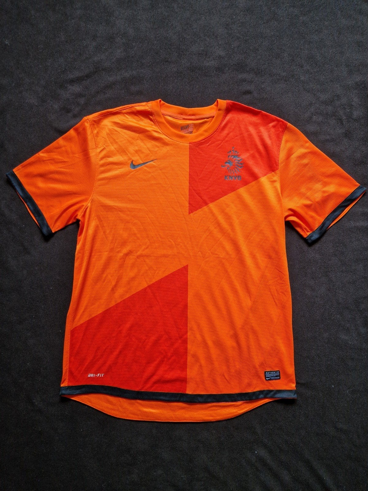 Nederlands elftal shirt  2012 KNVB Oranje XL, Nike, Maat 56/58 (XL), Oranje, Ophalen of Verzenden
