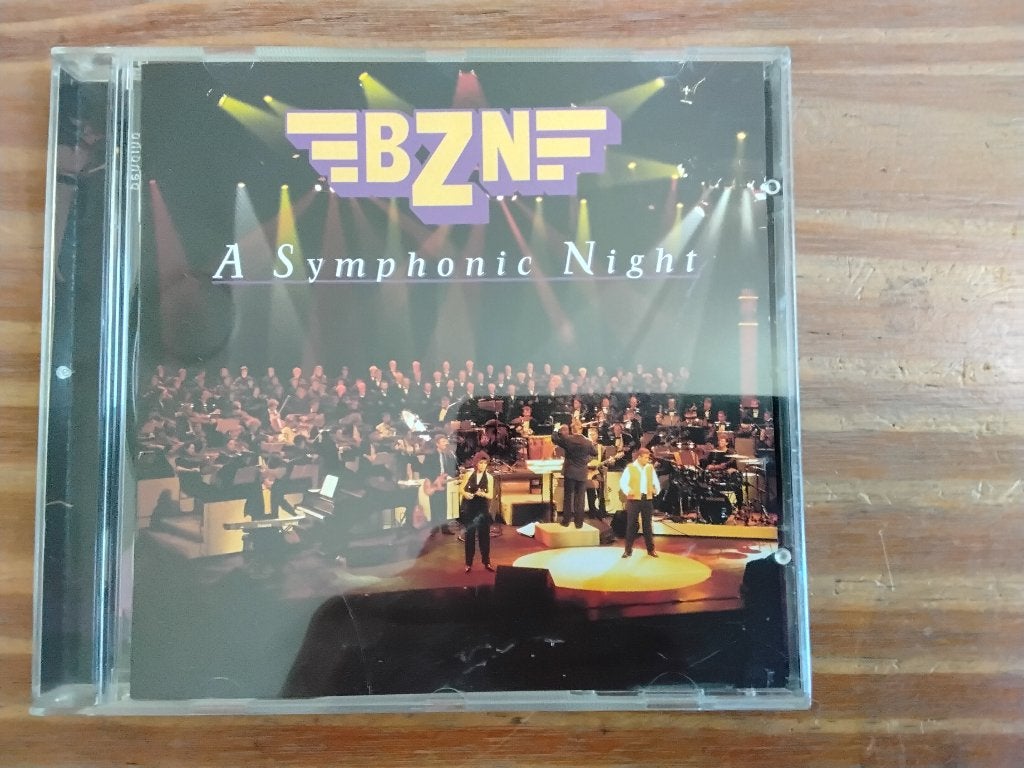 bzn - a symphonic night, Ophalen of Verzenden, Zo goed als nieuw, Levenslied of Smartlap, Verzamelalbum