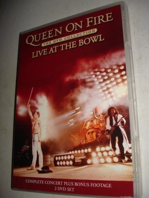 Queen- Queen on Fire, live at the Bowl- 2-DVD- (NIEUW), Alle leeftijden, Verzenden, Nieuw in verpakking