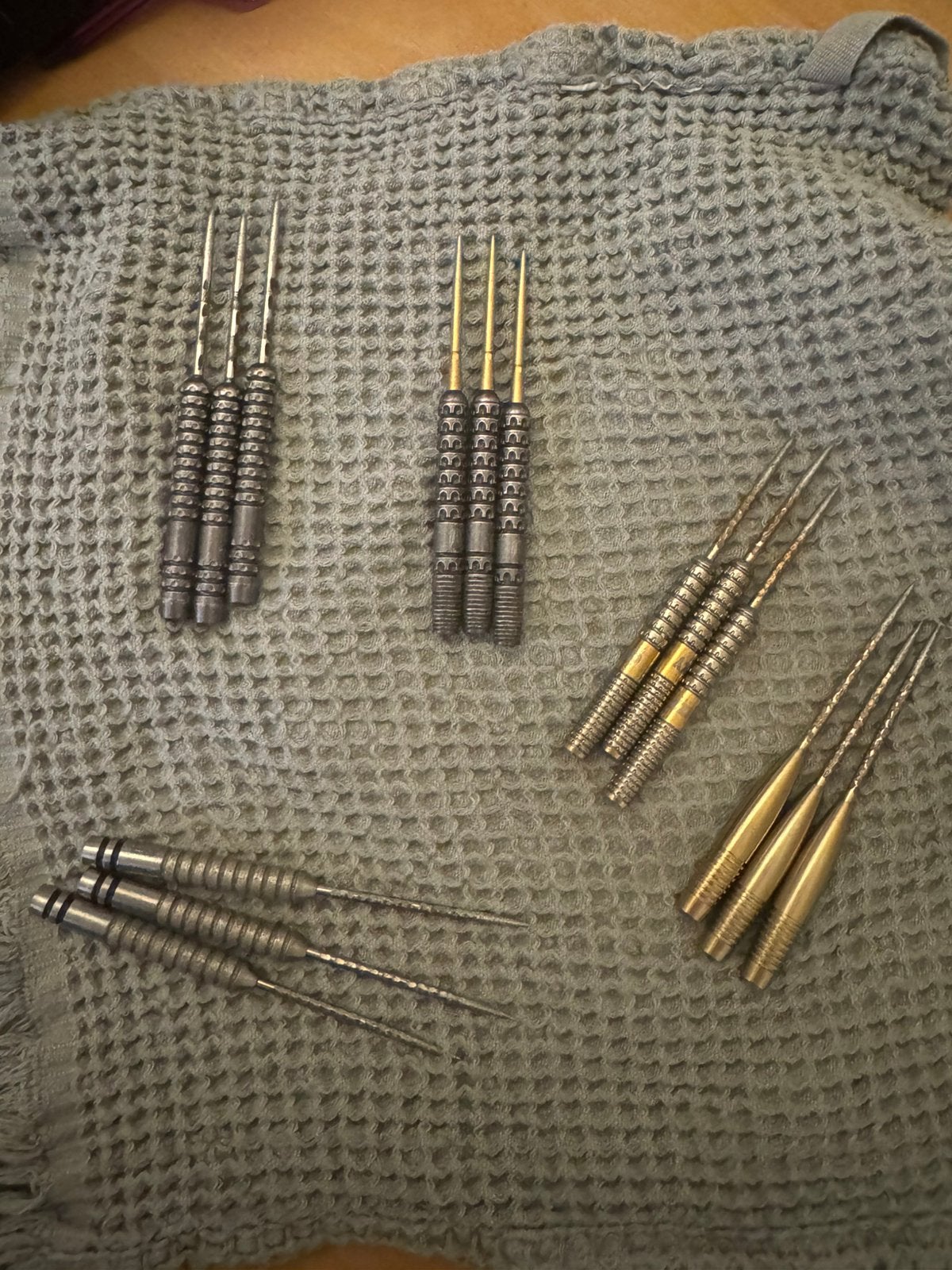 Darts, Ophalen of Verzenden, Zo goed als nieuw, Pijlen