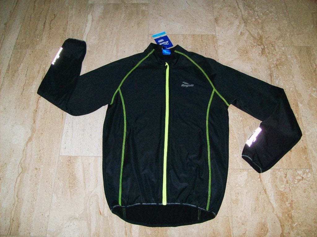Nieuwe Rogelli Pesaro Winterjack zwart maat M, L, Nieuw, Rogelli Sportswear, Ophalen of Verzenden, Bovenkleding