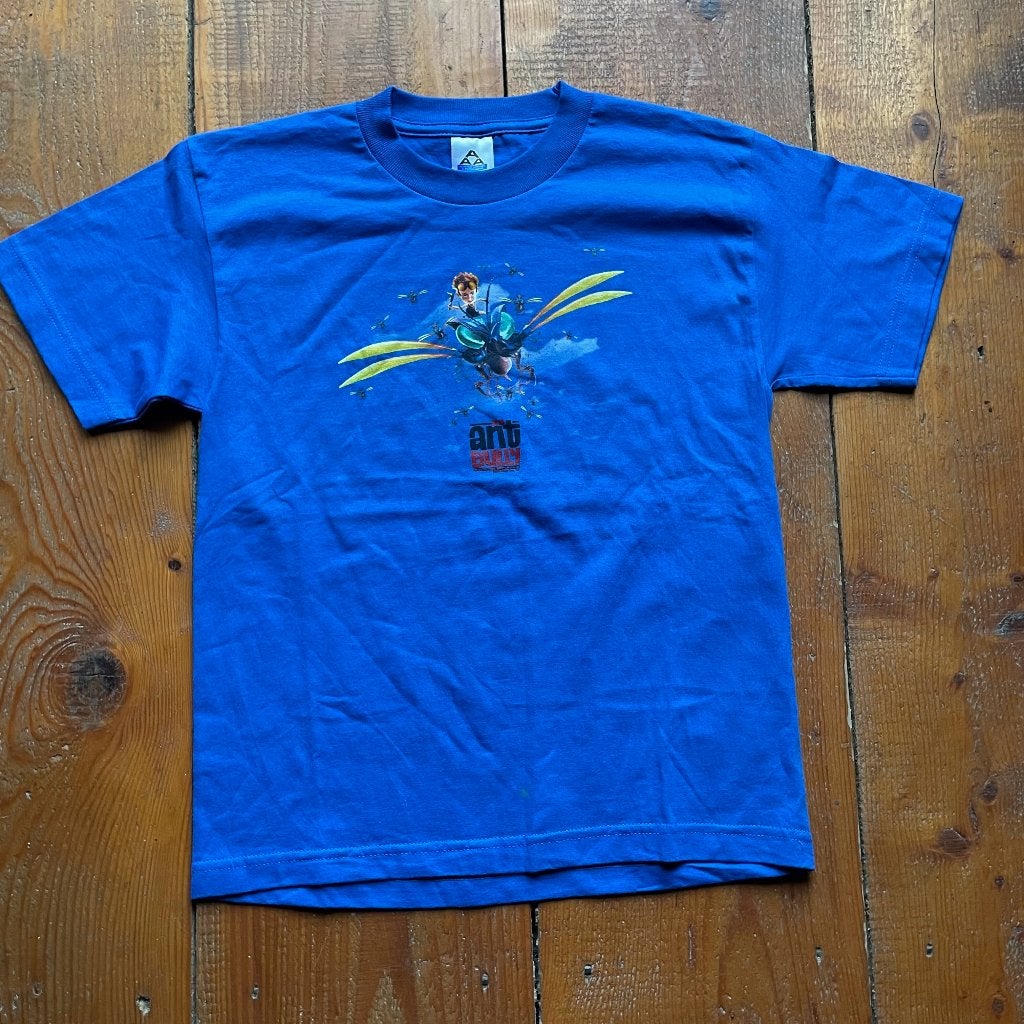 Vintage 2006 The Ant Bully Film Promo T-Shirt Maat M A-288, Kleding | Heren, Onbekend, Zo goed als nieuw, Onbekend, Onbekend