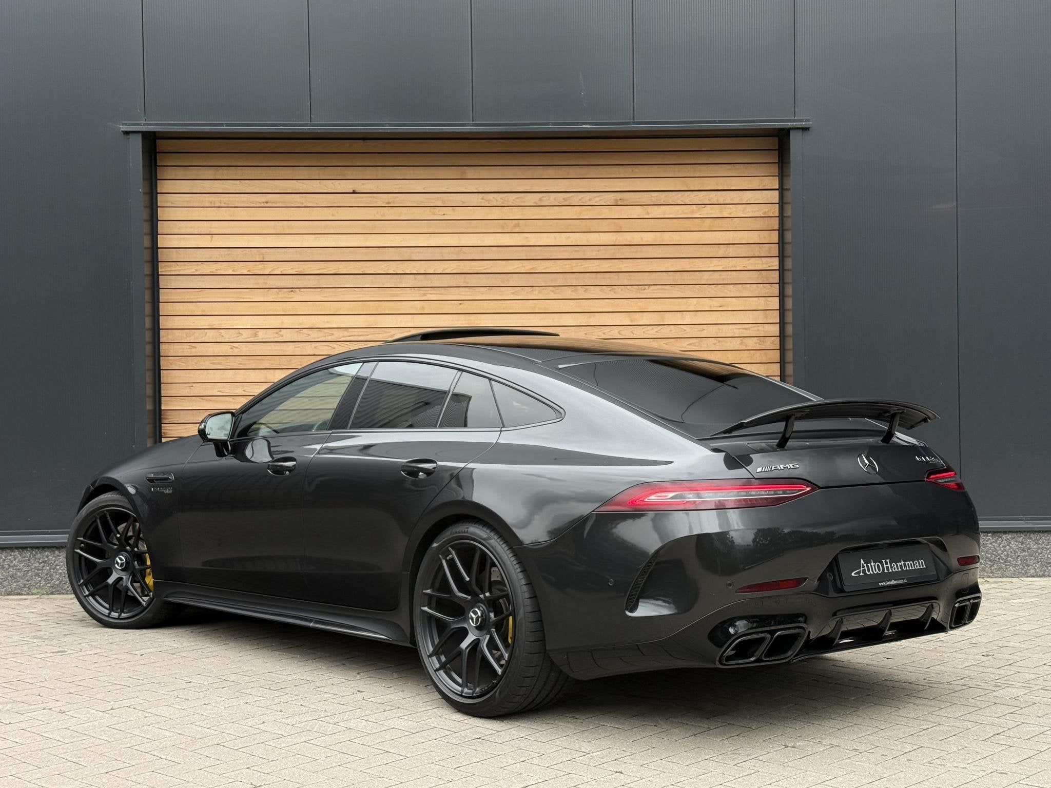 Mercedes-Benz AMG GT 4-Door Coupe AMG 63 S 4MATIC+ Premium P, Auto's, Mercedes-Benz, Automaat, Gebruikt, 2020 kg, Leder