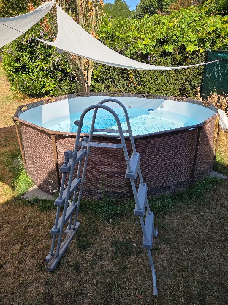 Zwembad, Ophalen, Gebruikt, 80 tot 120 cm, Rond