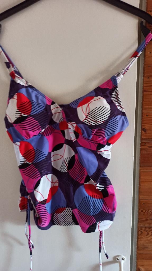 4 x tankini, Ophalen of Verzenden, Zo goed als nieuw, Zwart, Badpak