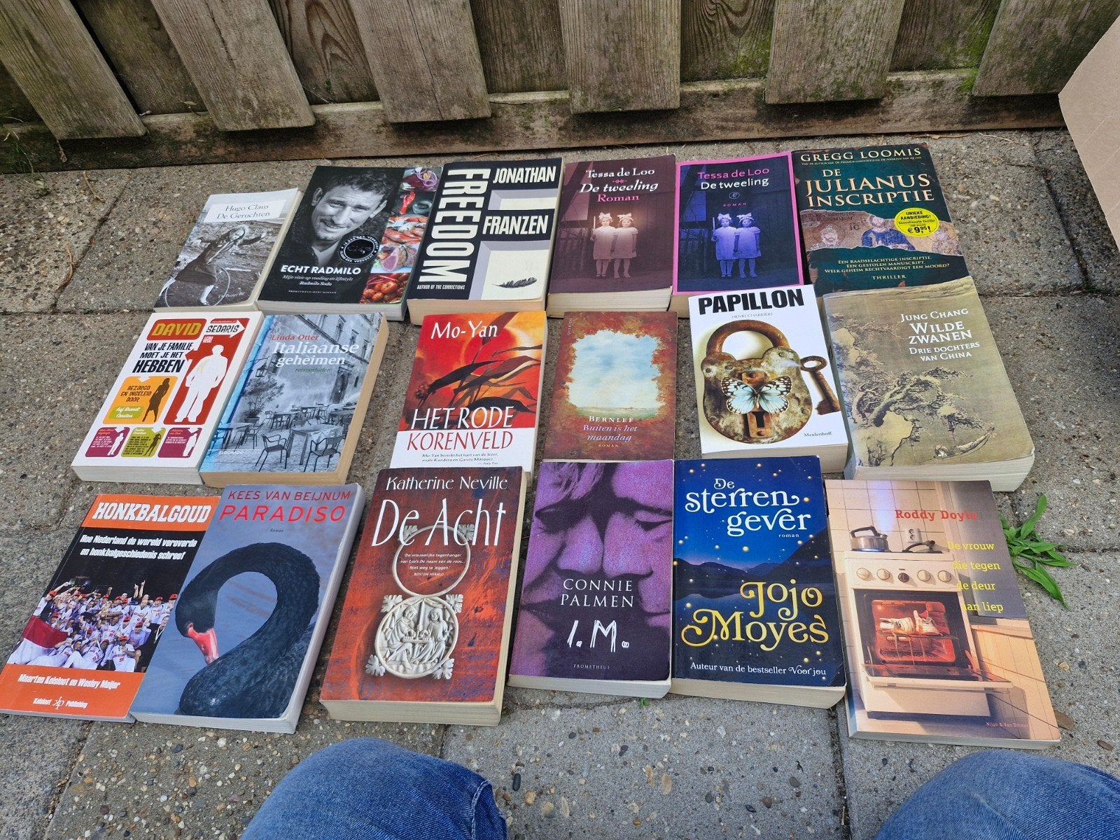 diverse boeken, Ophalen, Gelezen, Verschillende onderwerpen