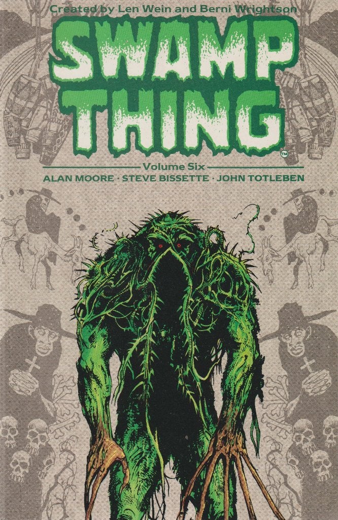 Swamp Thing volume six, Eén comic, Ophalen of Verzenden, Zo goed als nieuw, Amerika