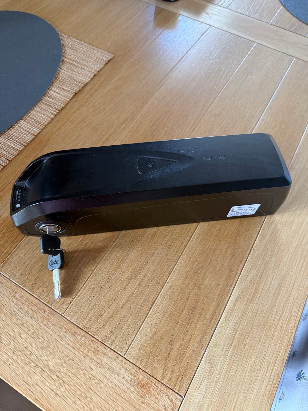 E-bike OEM Radpower accu, Zo goed als nieuw