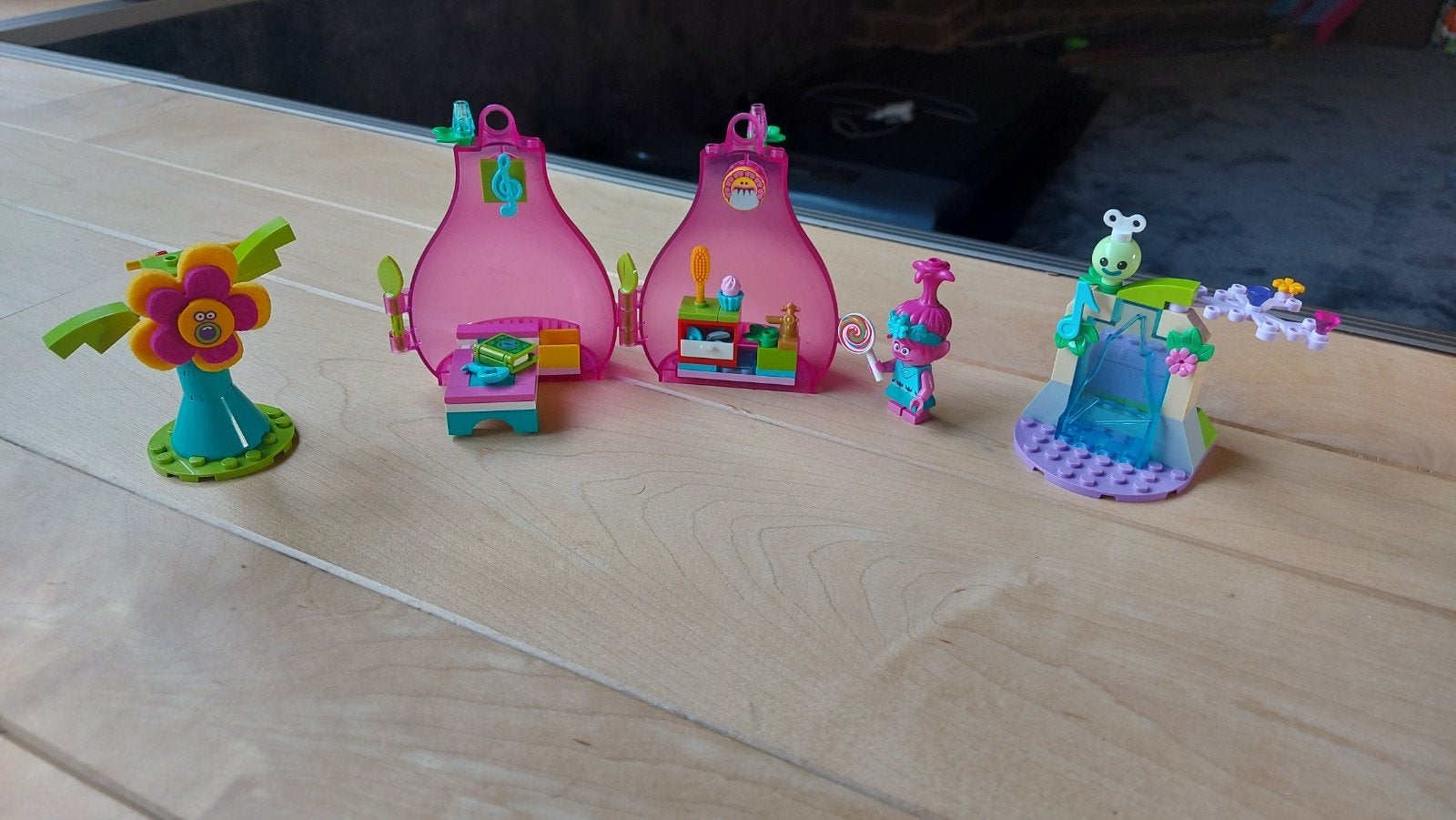 LEGO Trolls World Tour Poppy's Pod 41251, Ophalen, Zo goed als nieuw, Overige merken