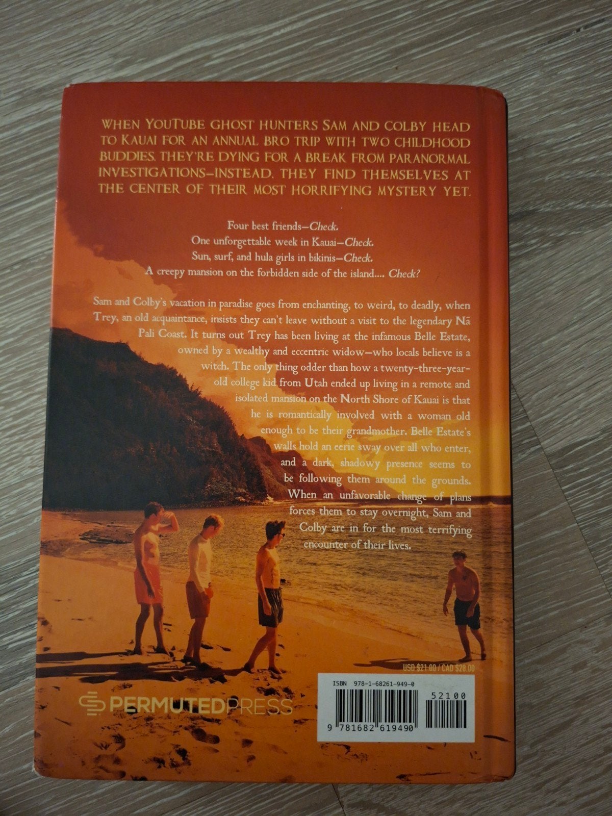 Paradise Island boek., Ophalen, Zo goed als nieuw, Overige onderwerpen