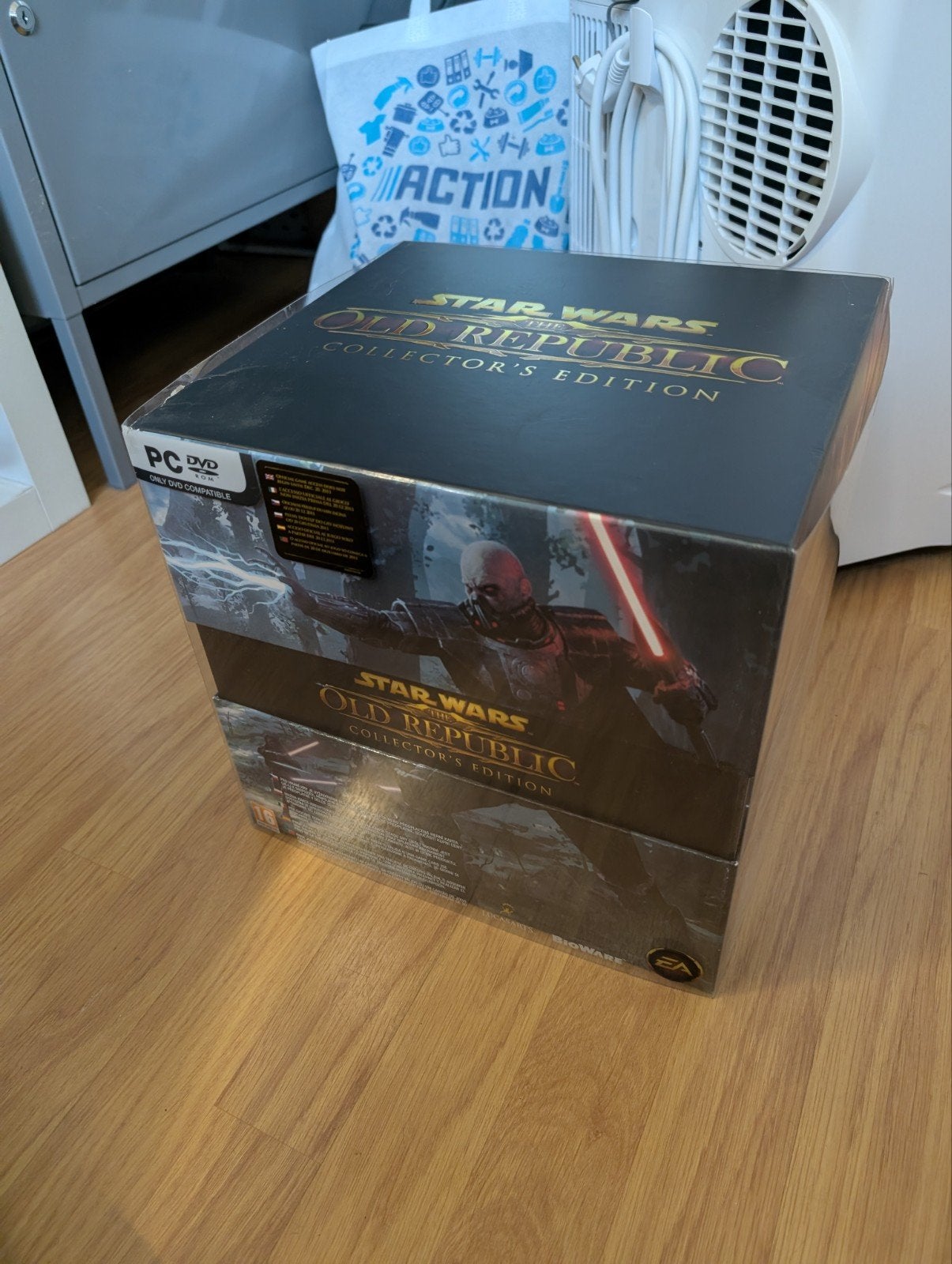 Star Wars: The Old Republic Collector's Edition PC, Spelcomputers en Games, Online, Ophalen of Verzenden, Zo goed als nieuw, Role Playing Game (Rpg)