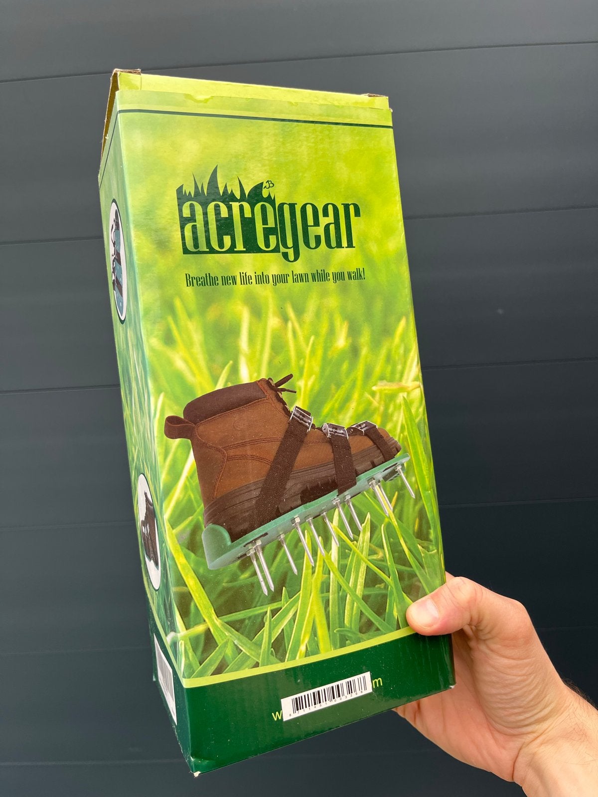 Acregear gazon beluchtingsschoenen - Nieuw in doos, Ophalen of Verzenden, Nieuw, 50 cm of meer