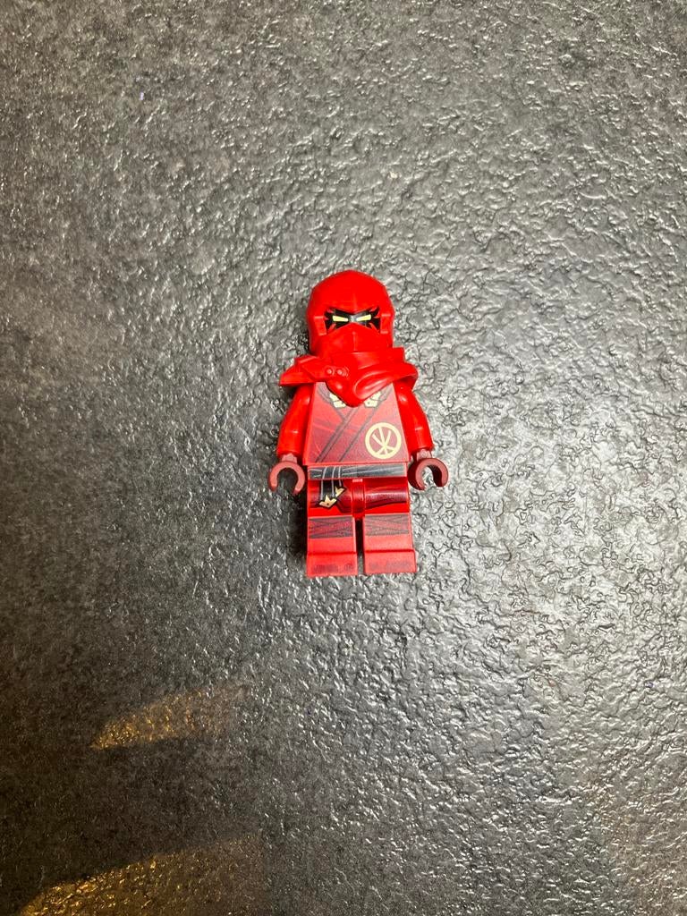 Lego Ninjago Kai minifiguur - Zeer goede staat, Ophalen of Verzenden, Zo goed als nieuw, Overige typen