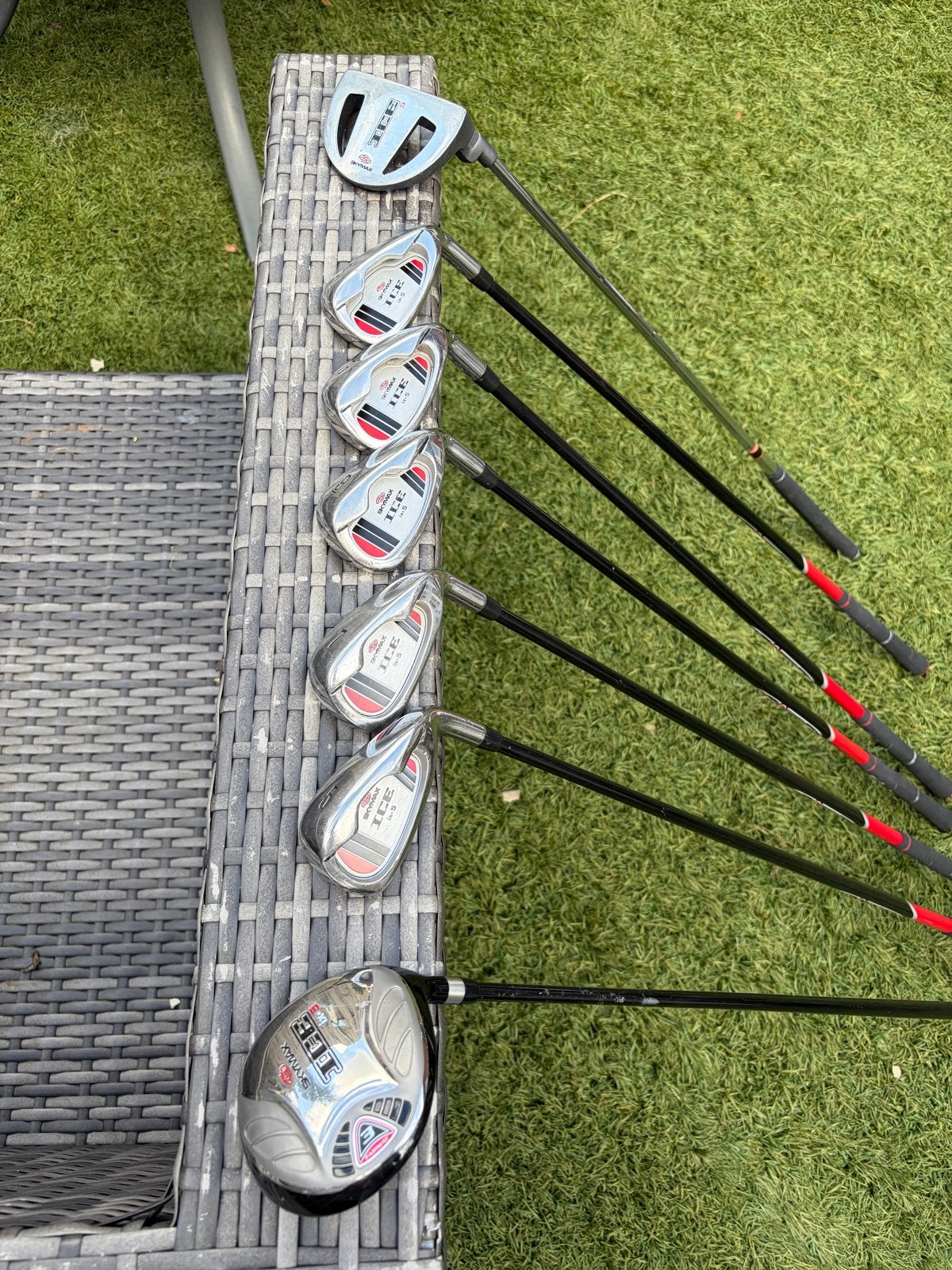 Sky Max ICE Heren Golfset Compleet, Sport en Fitness, Golf, Ophalen of Verzenden, Gebruikt, Set, Overige merken