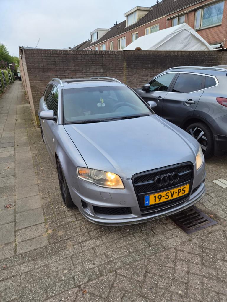 Audi A4 2.0 Tfsi Quattro BRANDSTOFPOMP KAPOT!, Auto's, Audi, 4 cilinders, 1984 cc, A4, Stationwagon